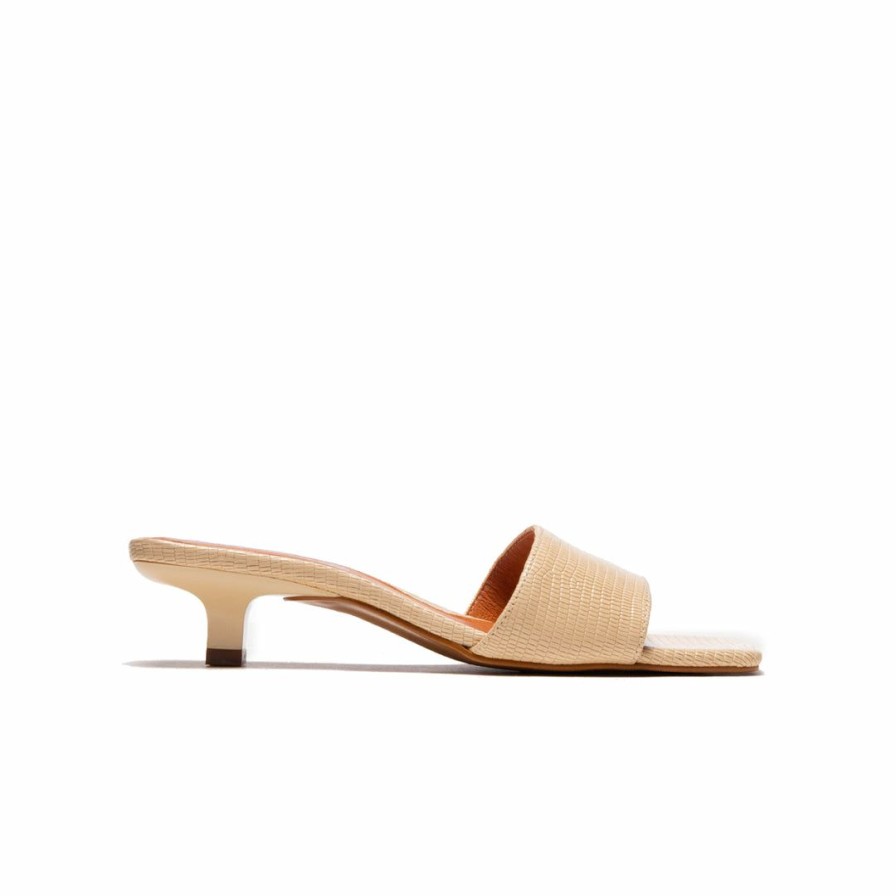 Women L'Intervalle | L'Intervalle Degas Beige Lizard