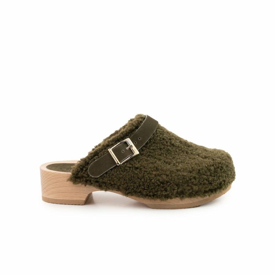 Women L'Intervalle | L'Intervalle Panda Khaki Sherpa Brown Sherpa