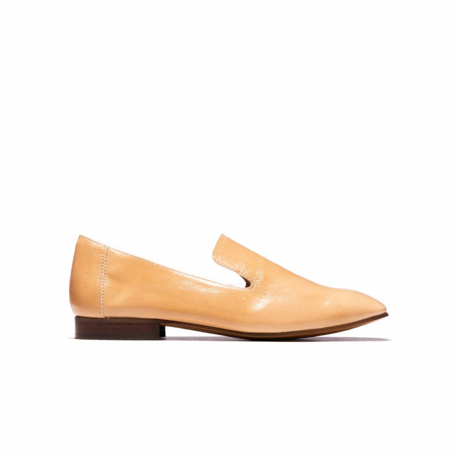 Women L'Intervalle | L'Intervalle Lilit Nude Leather