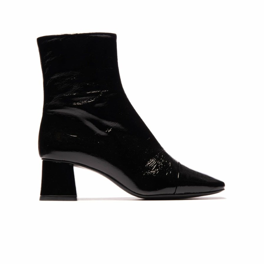 Women L'Intervalle | L'Intervalle Women Fulton Black Leather