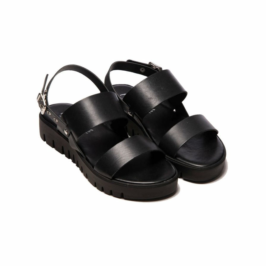 Women L'Intervalle | L'Intervalle Ahava Black Leather