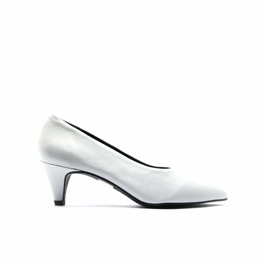 Women L'Intervalle | L'Intervalle Women Alba White Leather