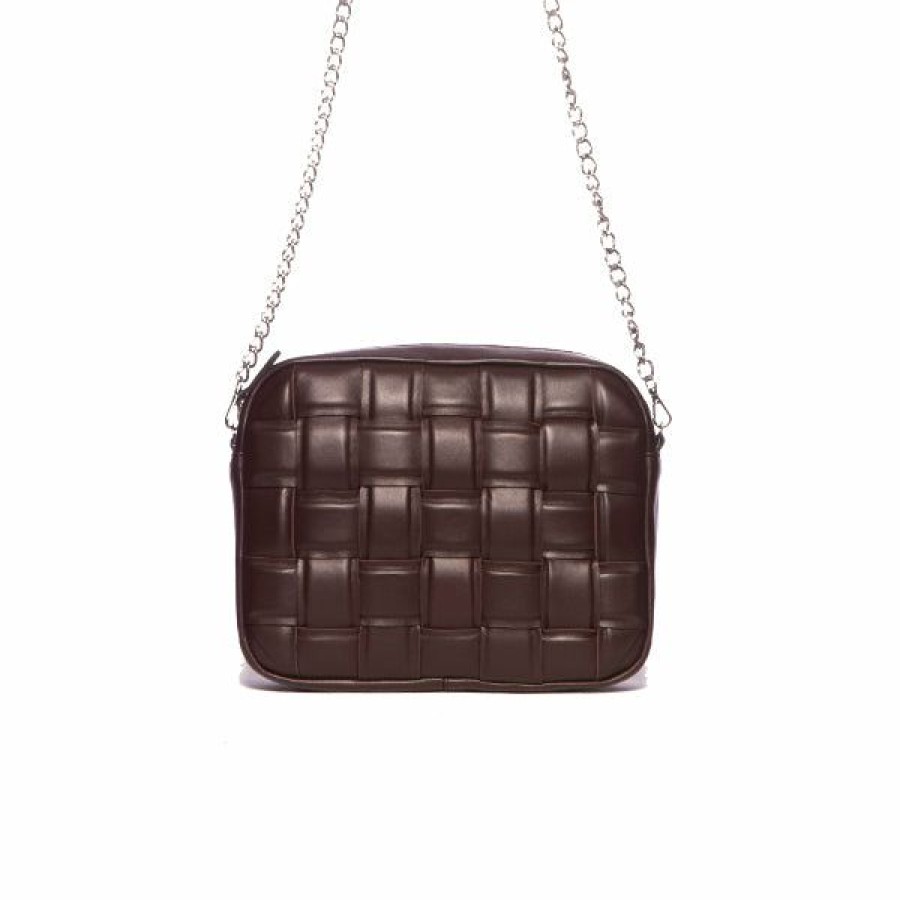 Bags L'Intervalle | L'Intervalle Nicolette Women Bordeau Leather