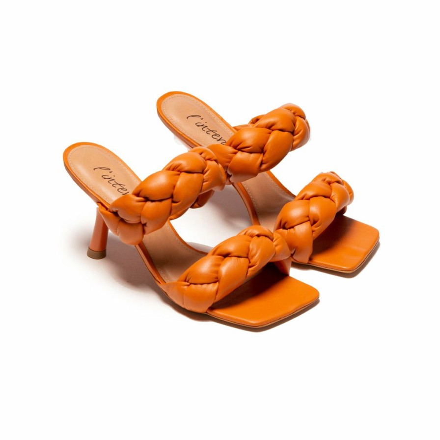 Women L'Intervalle | L'Intervalle Alecka Orange Leather