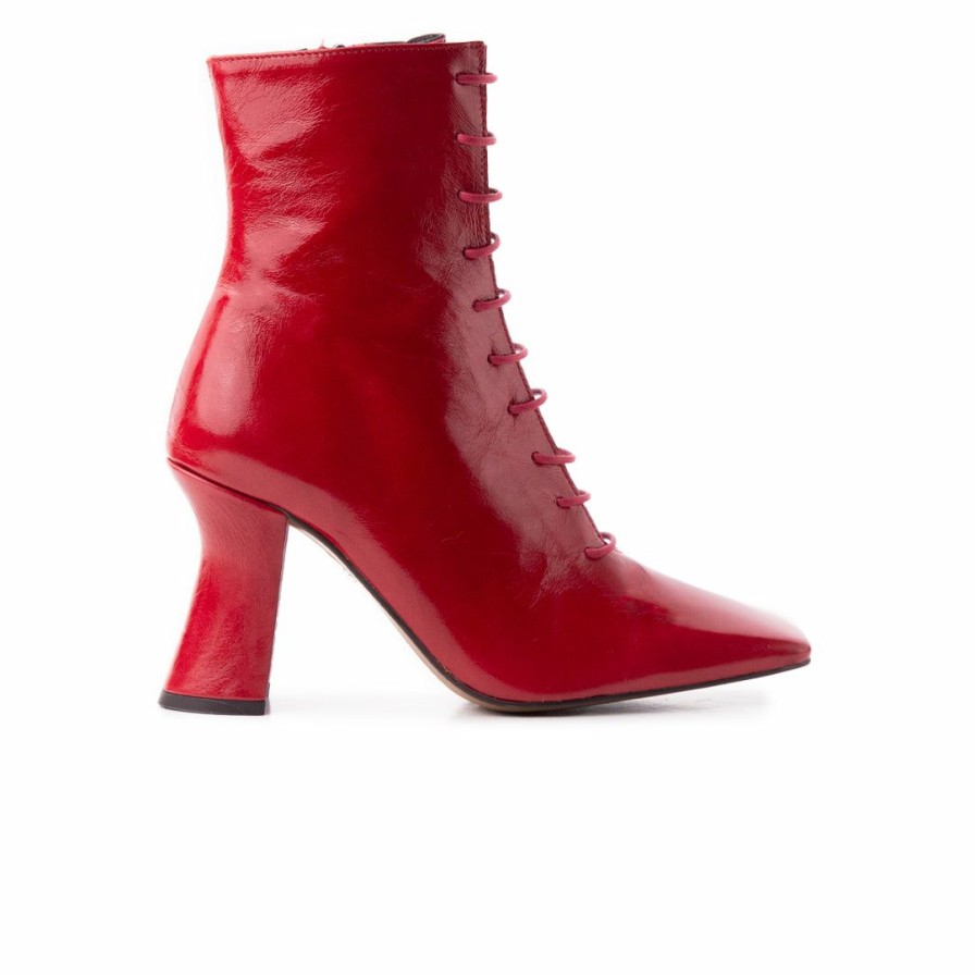 Women L'Intervalle | L'Intervalle Lockwood Berry Leather