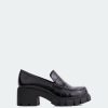 Women L'Intervalle | L'Intervalle Shoes Bourges Black Naplack Black Naplack/Naplack Noir