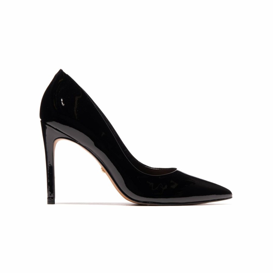 Women L'Intervalle | L'Intervalle Love Black Patent