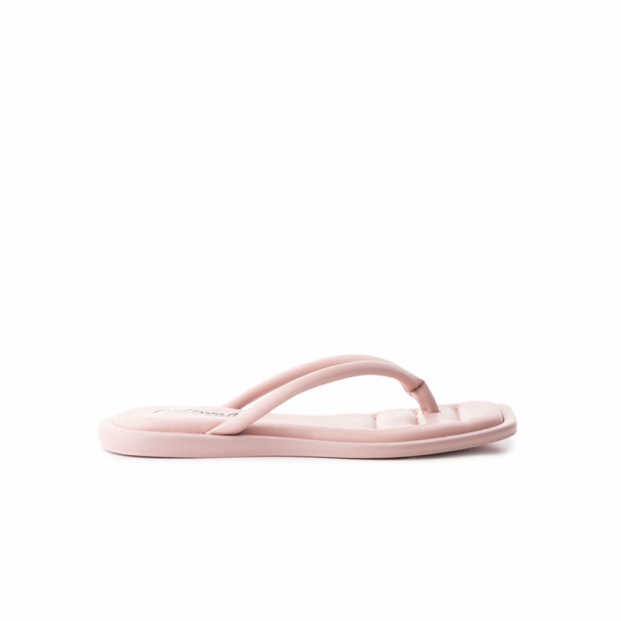 Women L'Intervalle | L'Intervalle Dolcezza Pink Polyurethane Women Pink Leather/Cuir Rose