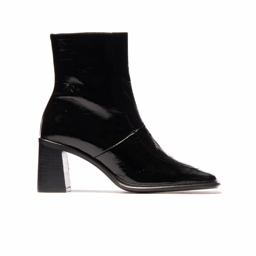 Women L'Intervalle | L'Intervalle Cortland Women Black Leather