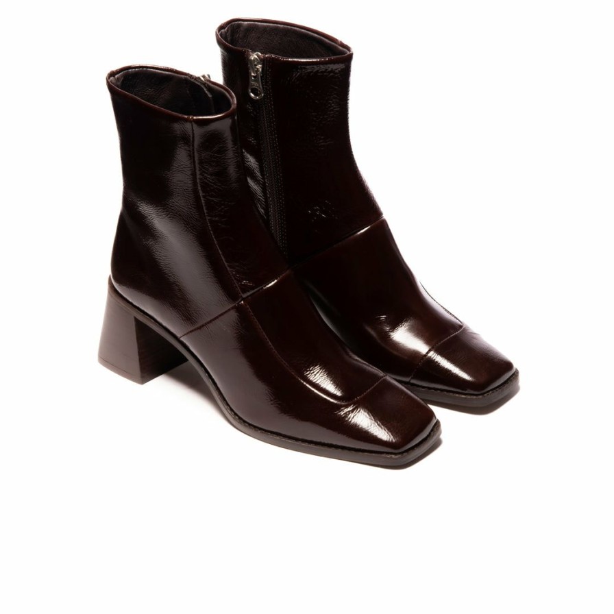 Women L'Intervalle | L'Intervalle Bendigo Brown Leather