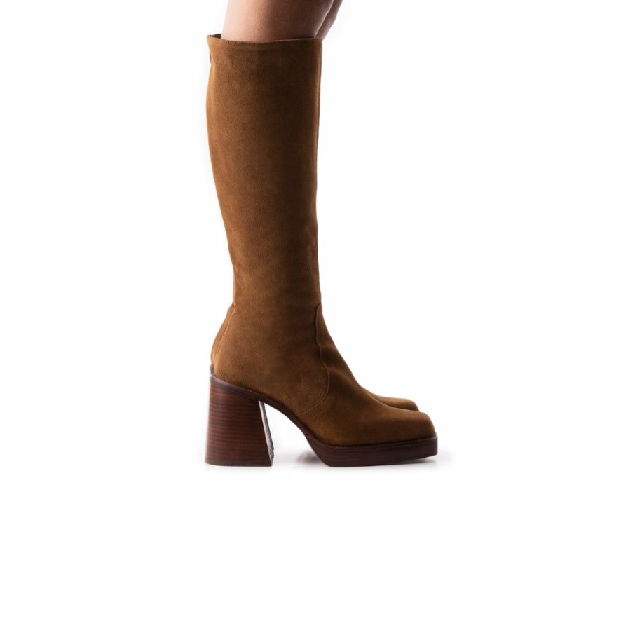 Women L'Intervalle | L'Intervalle Kildare Women Brown Suede