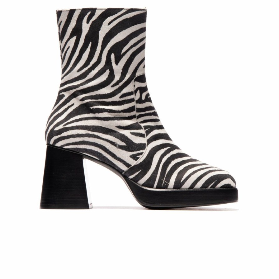 Women L'Intervalle | L'Intervalle Sullivan Women Zebra Print