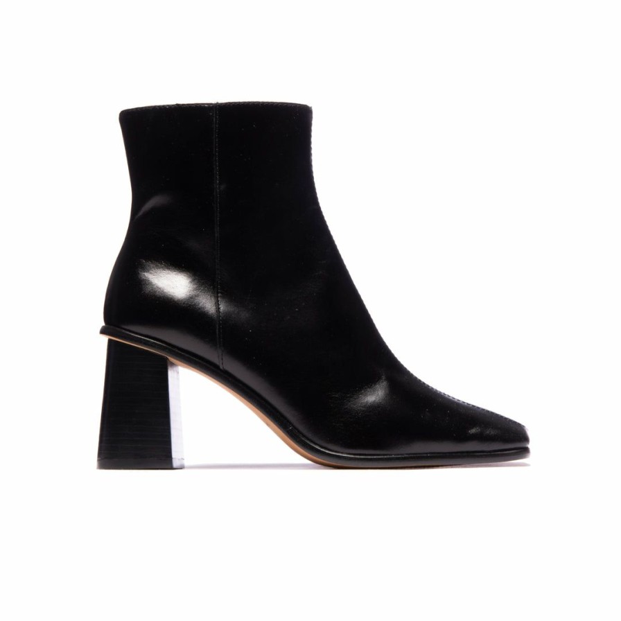 Women L'Intervalle | L'Intervalle Rosabel Black Leather