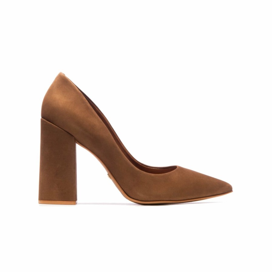 Women L'Intervalle | L'Intervalle Women Marta Light Brown Nubuck