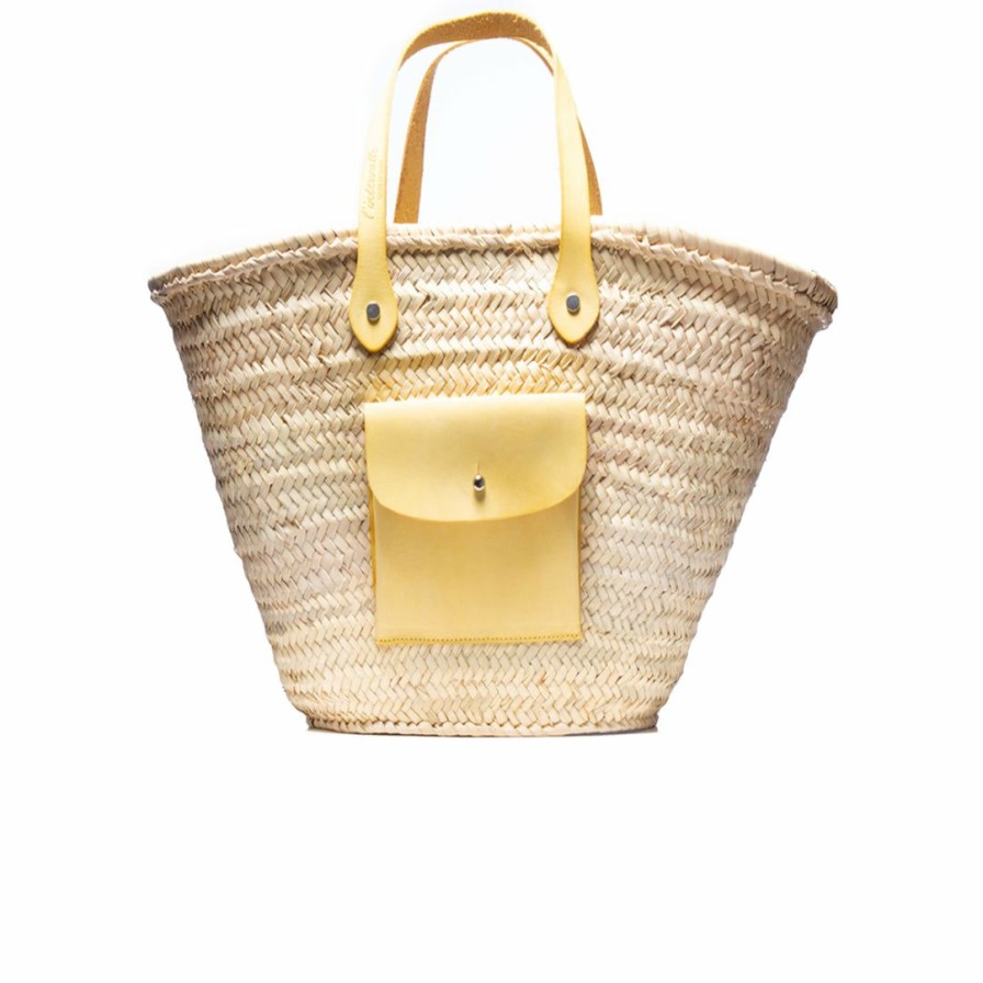 Bags L'Intervalle | L'Intervalle Costa Women Yellow Leather