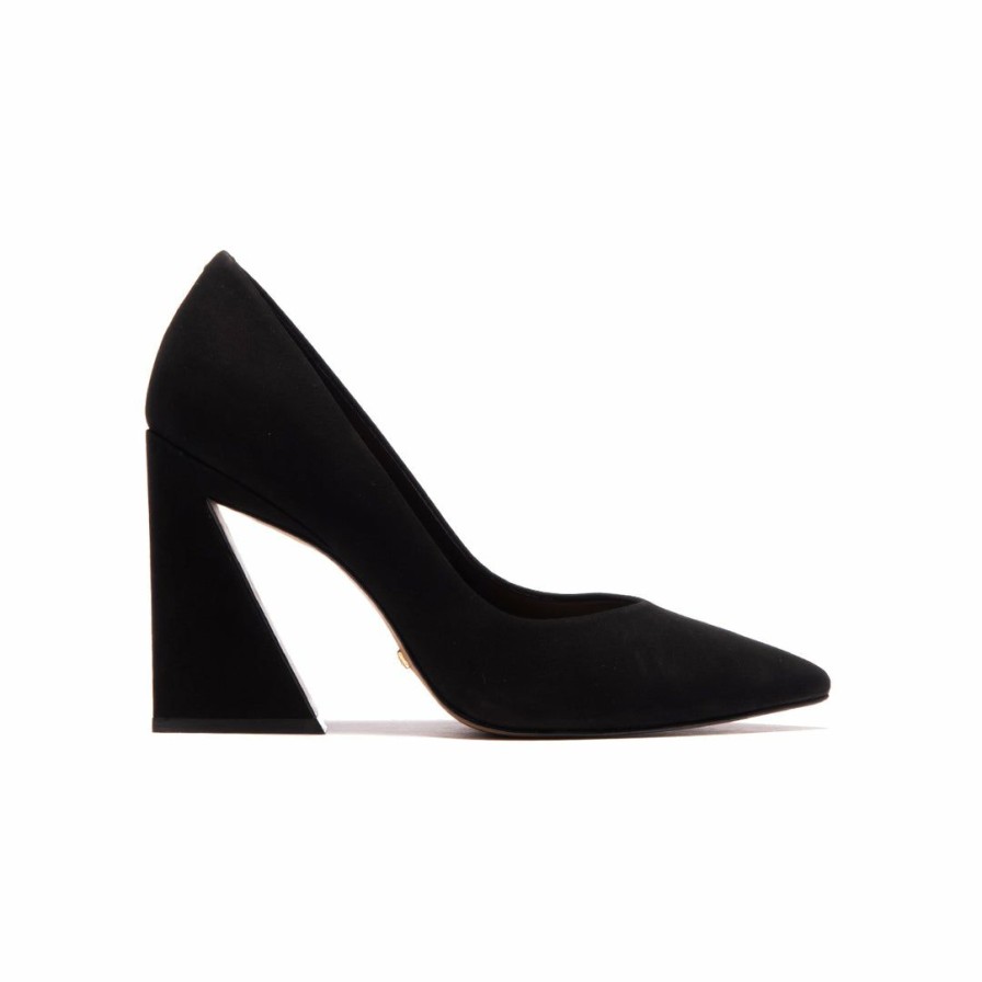 Women L'Intervalle | L'Intervalle Divina Black Nubuck