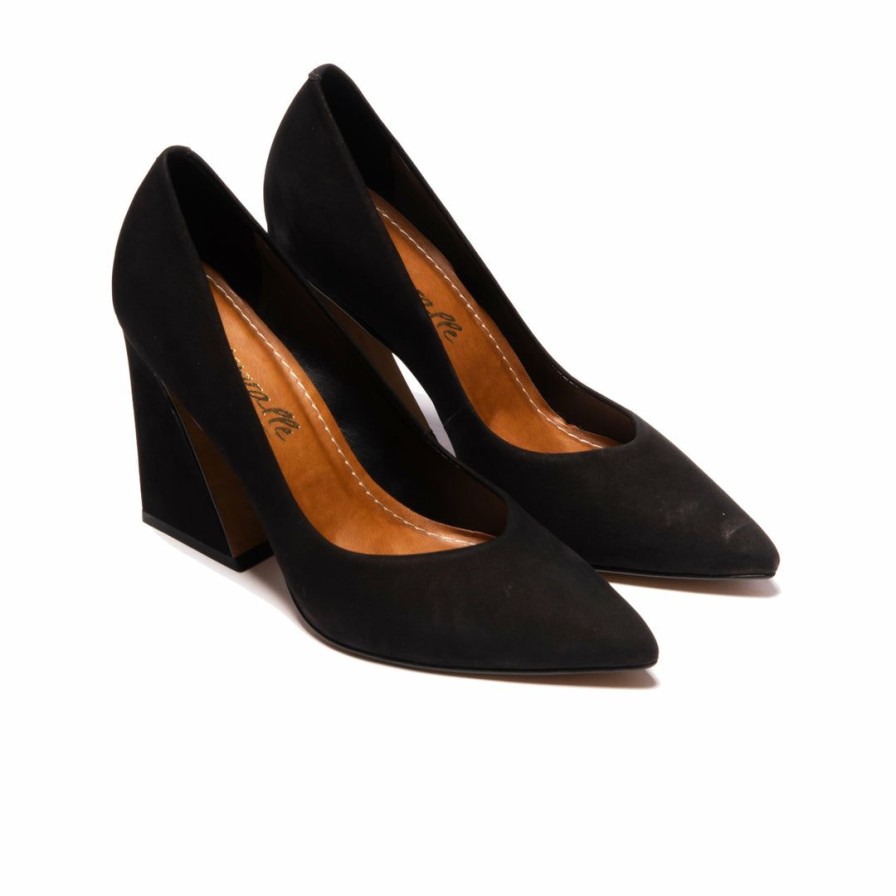 Women L'Intervalle | L'Intervalle Divina Black Nubuck