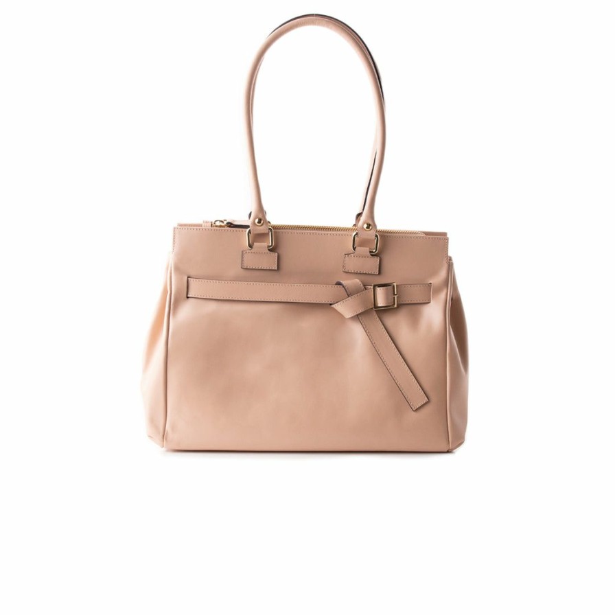 Bags L'Intervalle | L'Intervalle Women Avenue Almond Leather Almond Leather/Cuir Amande