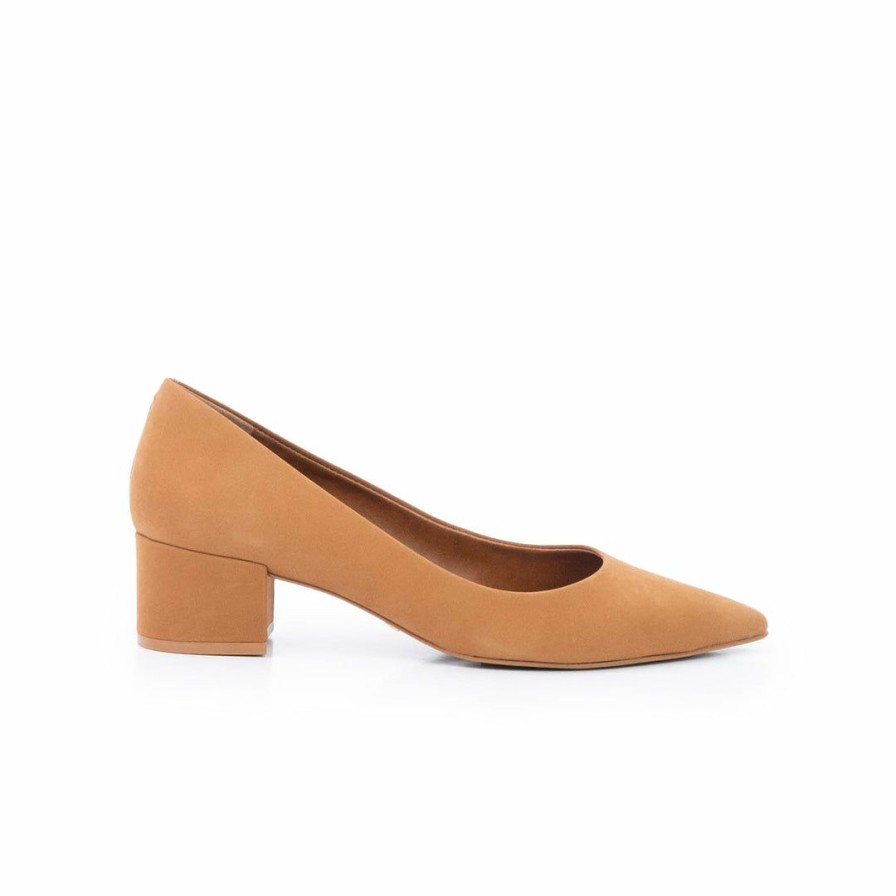 Women L'Intervalle | L'Intervalle Marietta Chestnut Nubuck