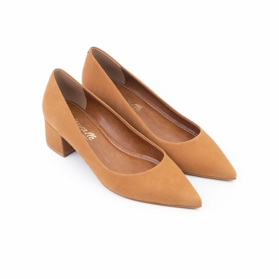 Women L'Intervalle | L'Intervalle Marietta Chestnut Nubuck