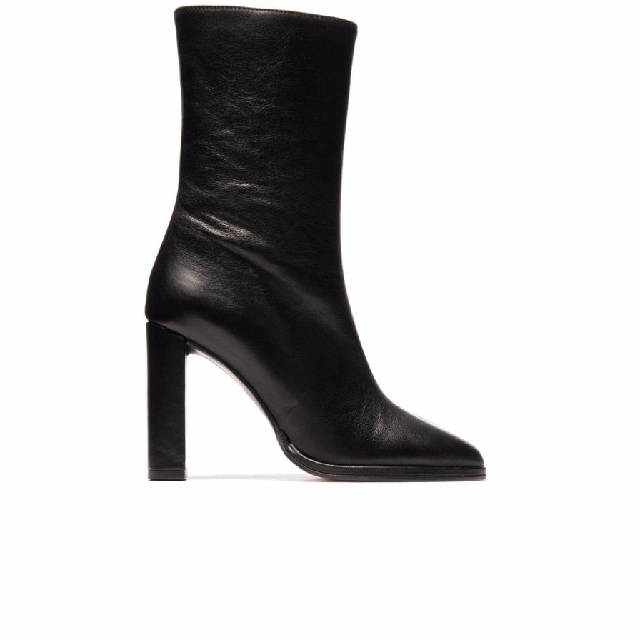 Women L'Intervalle | L'Intervalle Women Carling Black Leather