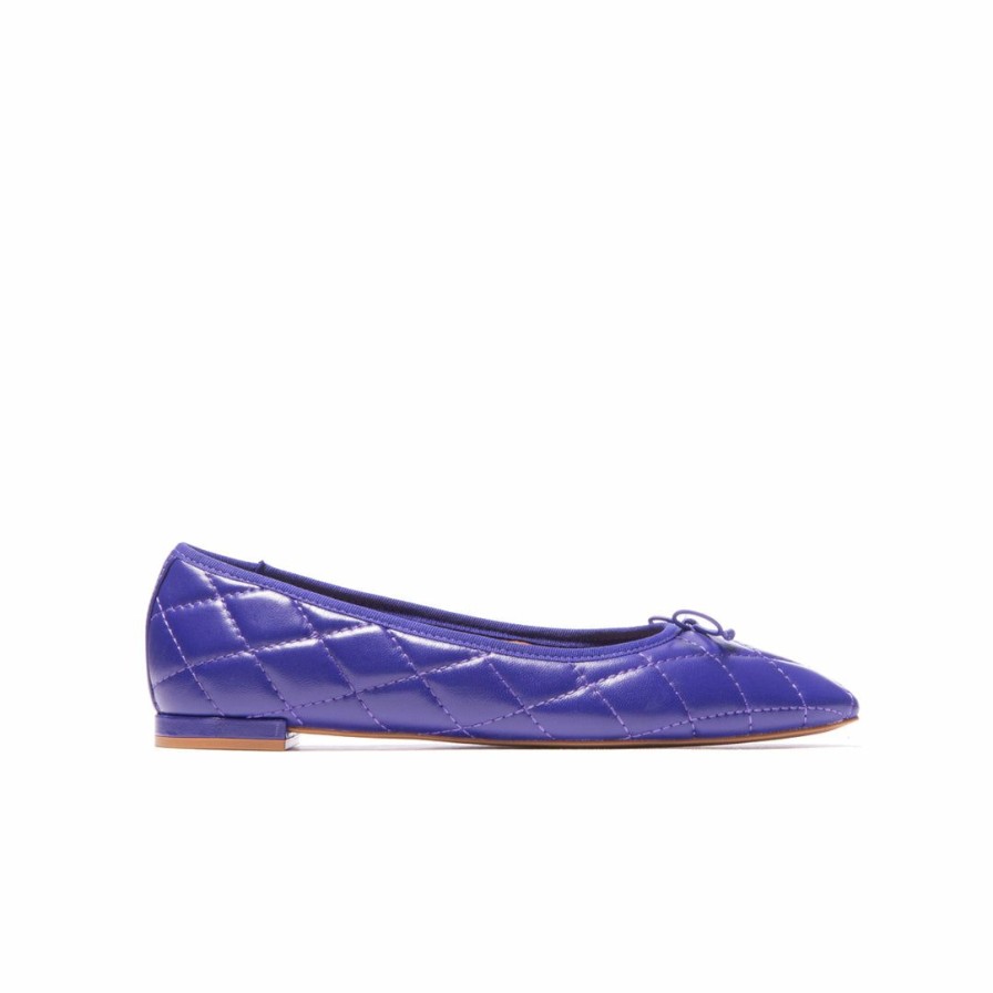 Women L'Intervalle | L'Intervalle Joyce Women Violet Leather