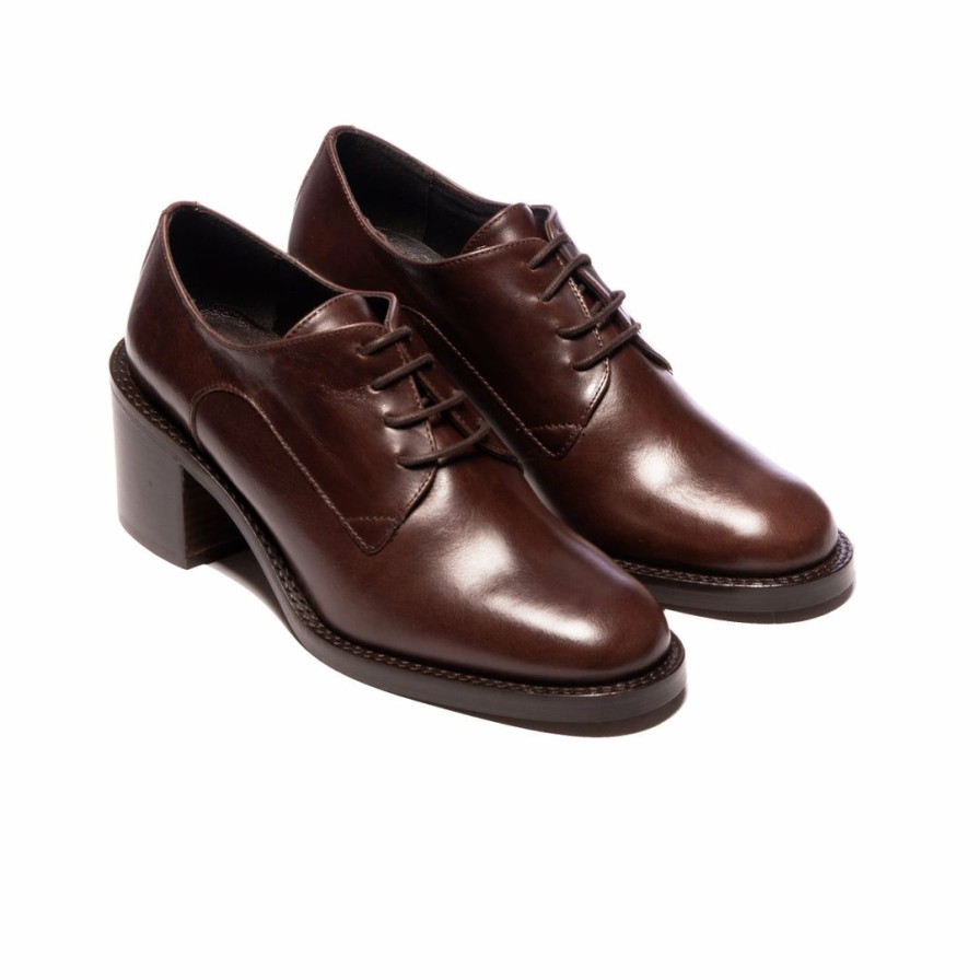 Women L'Intervalle | L'Intervalle Nuremberg Women Brown Leather