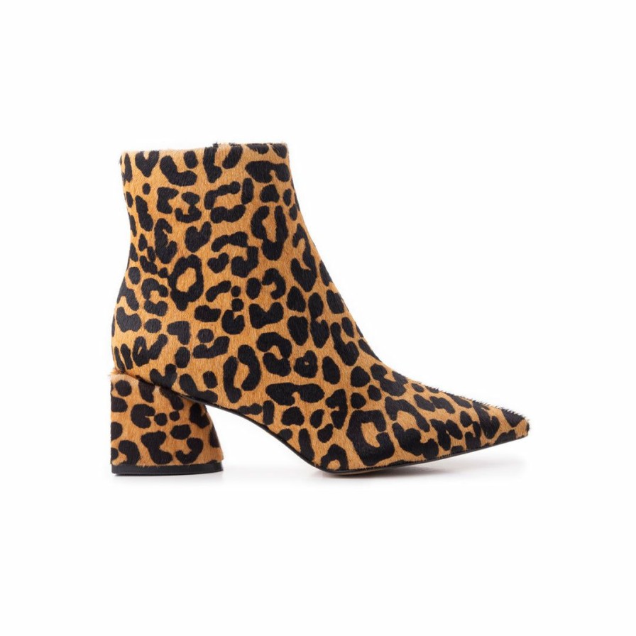 Women L'Intervalle | L'Intervalle Women Palazzo Leopard Pony