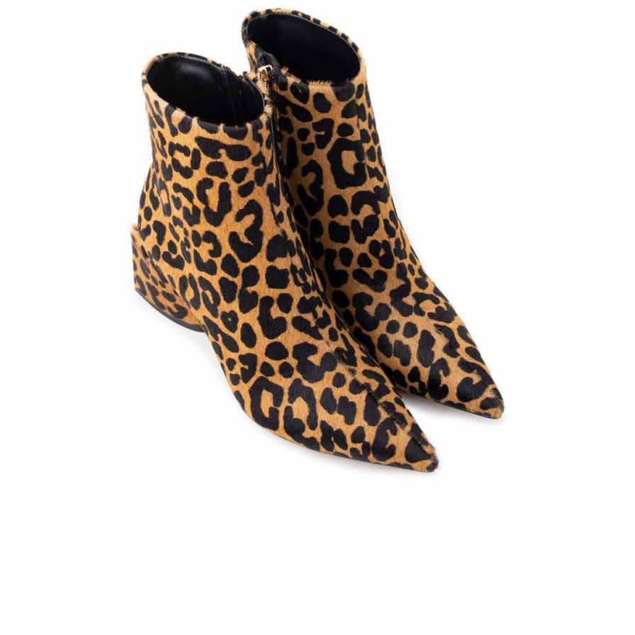 Women L'Intervalle | L'Intervalle Women Palazzo Leopard Pony