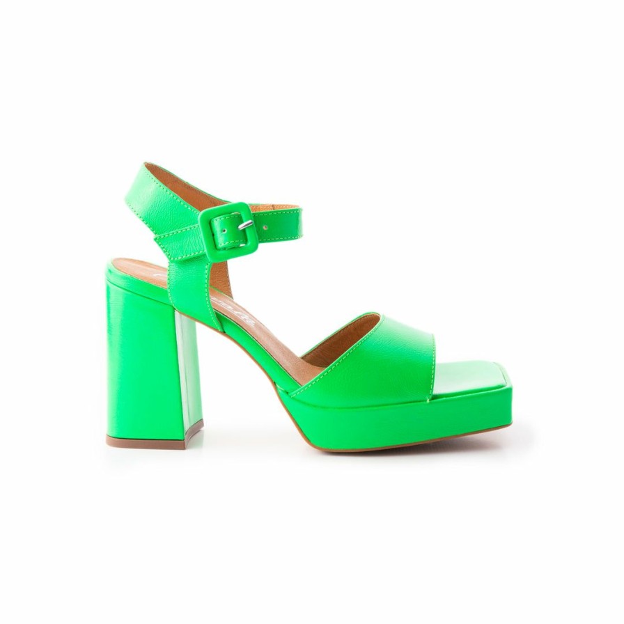 Women L'Intervalle | L'Intervalle Jalapa Green Neon Green Neon/Neon Vert