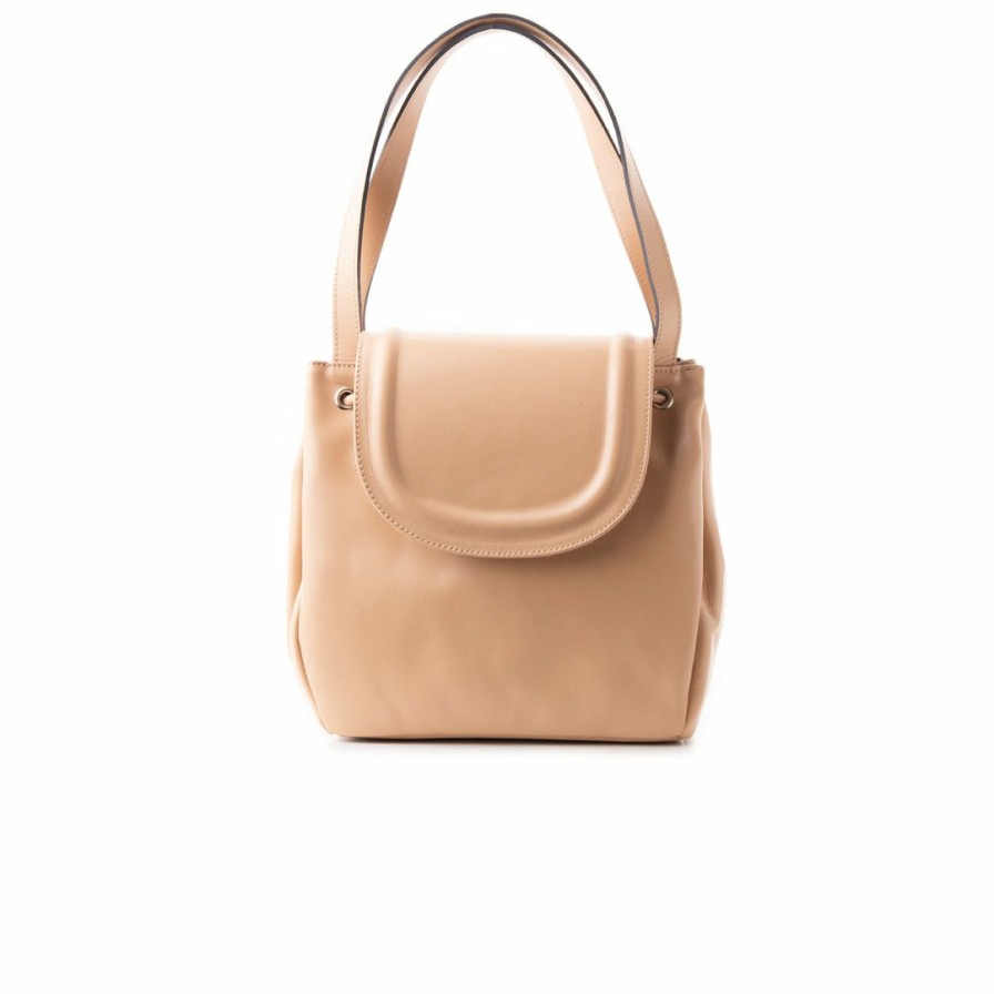 Bags L'Intervalle | L'Intervalle Croisette Sand Leather Sand Leather/Sable Cuir