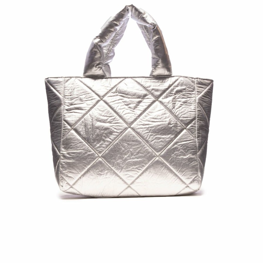 Bags L'Intervalle | L'Intervalle Women Saha Silver Vegan