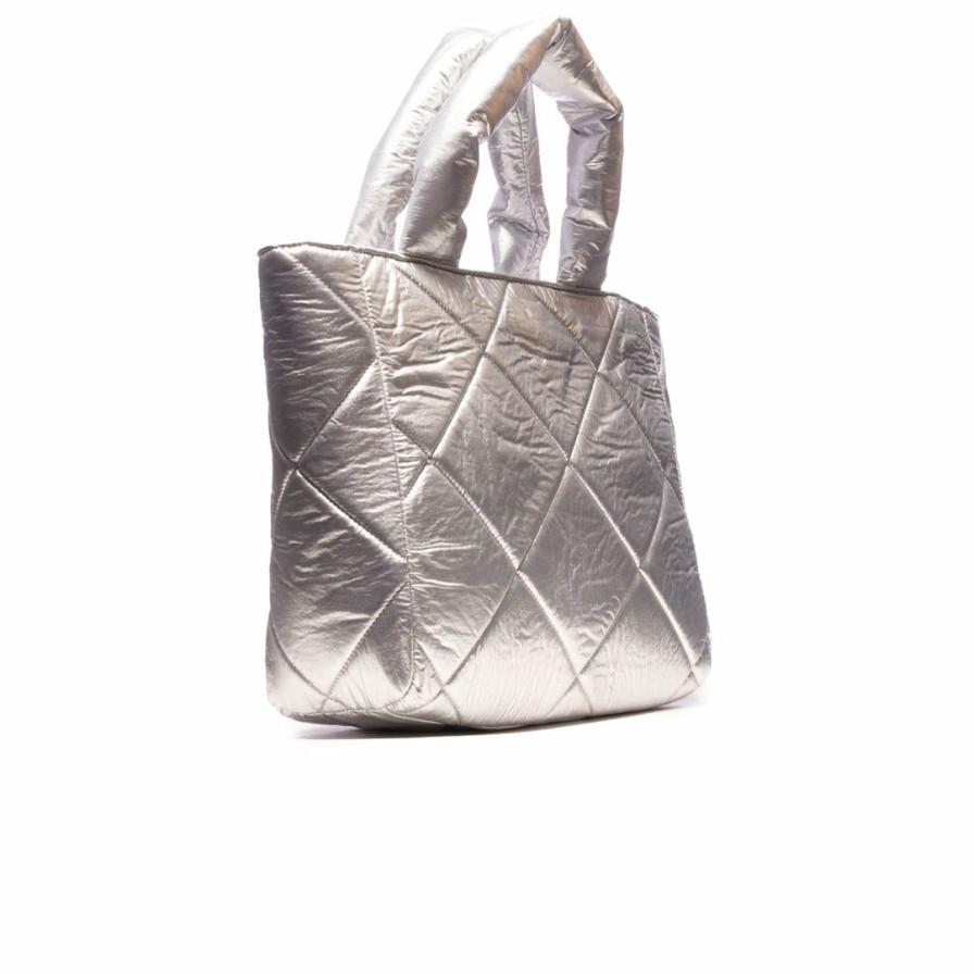 Bags L'Intervalle | L'Intervalle Women Saha Silver Vegan