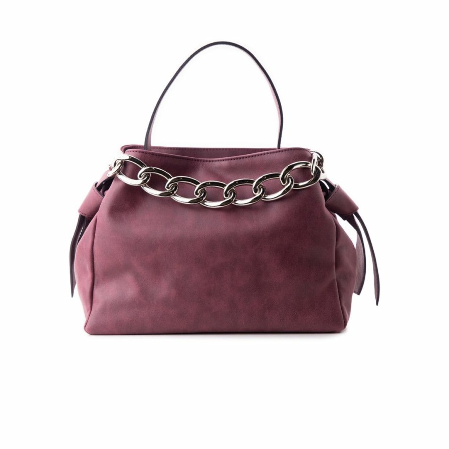 Bags L'Intervalle | L'Intervalle Enchanted Bordeau Leather Bordeau Leather/Bordeau Cuir