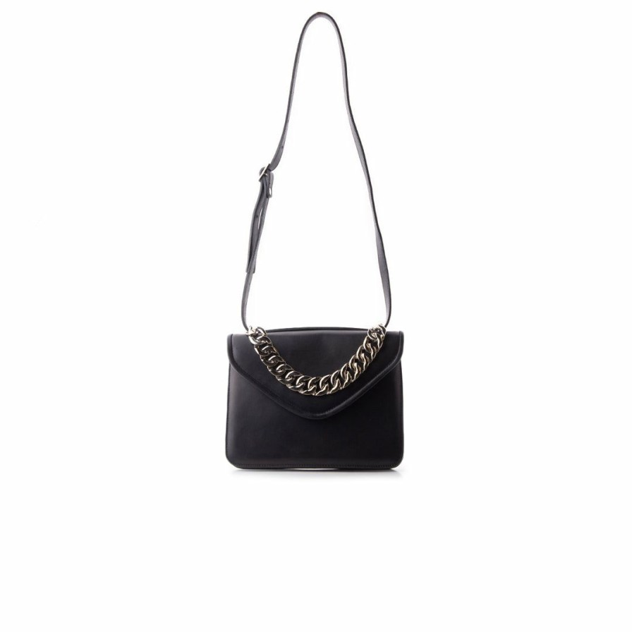 Women L'Intervalle | L'Intervalle Women Ruelle Black Leather Black Leather/Noir Cuir