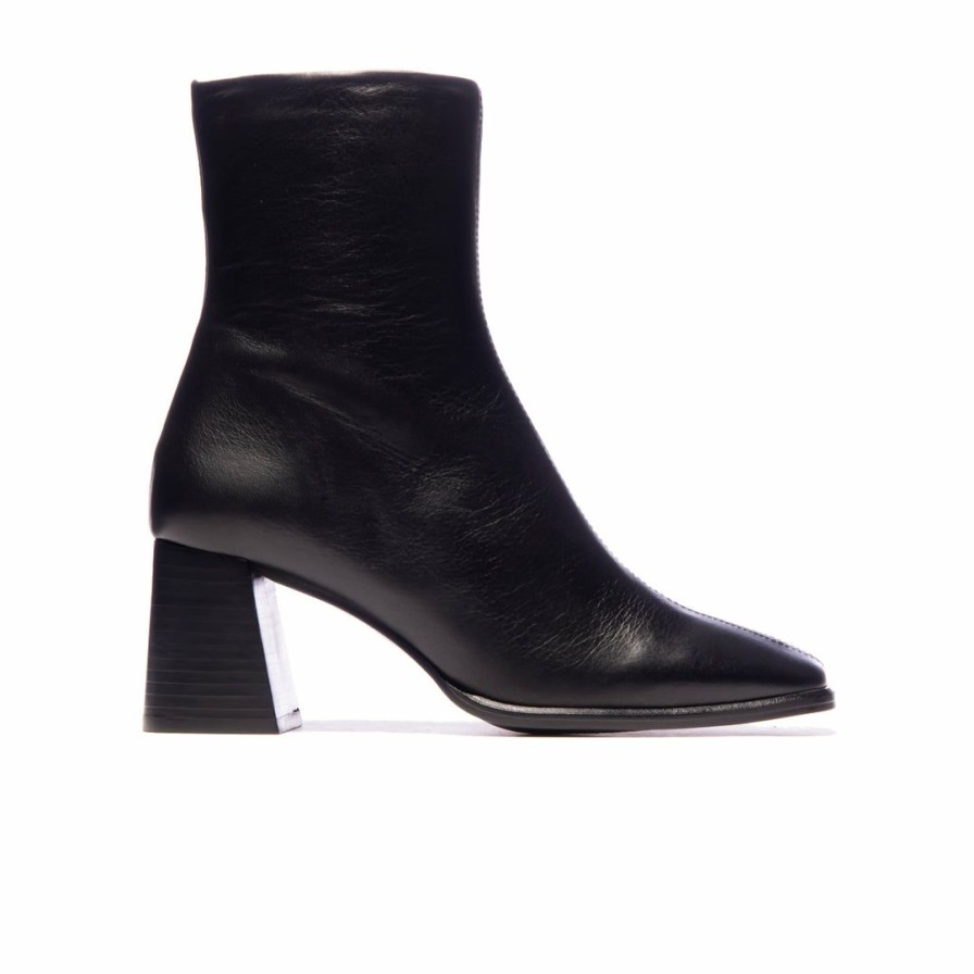 Women L'Intervalle | L'Intervalle Horatio Women Black Leather