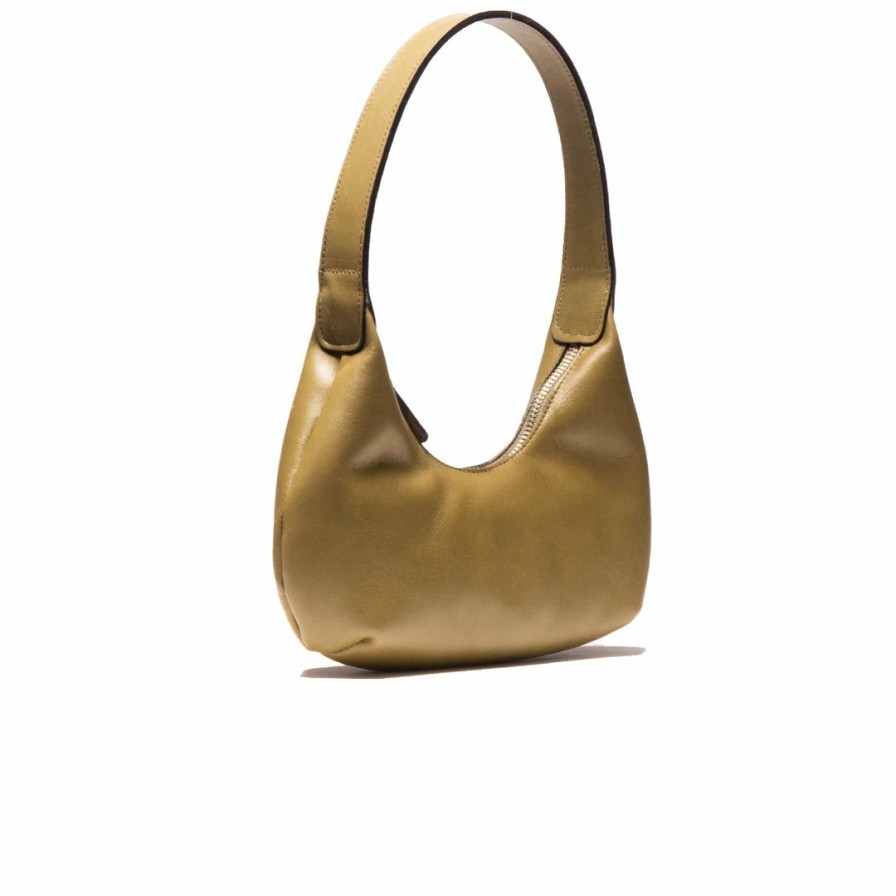 Bags L'Intervalle | L'Intervalle Mallory Women Khaki Leather