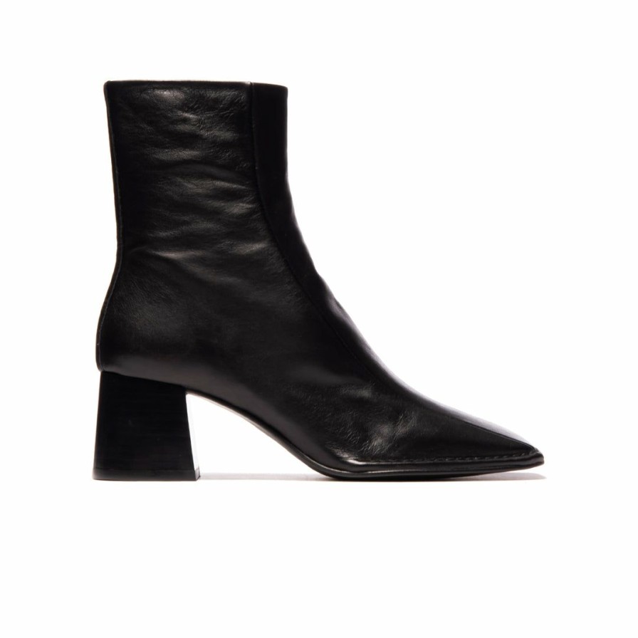 Women L'Intervalle | L'Intervalle Dublin Black Leather