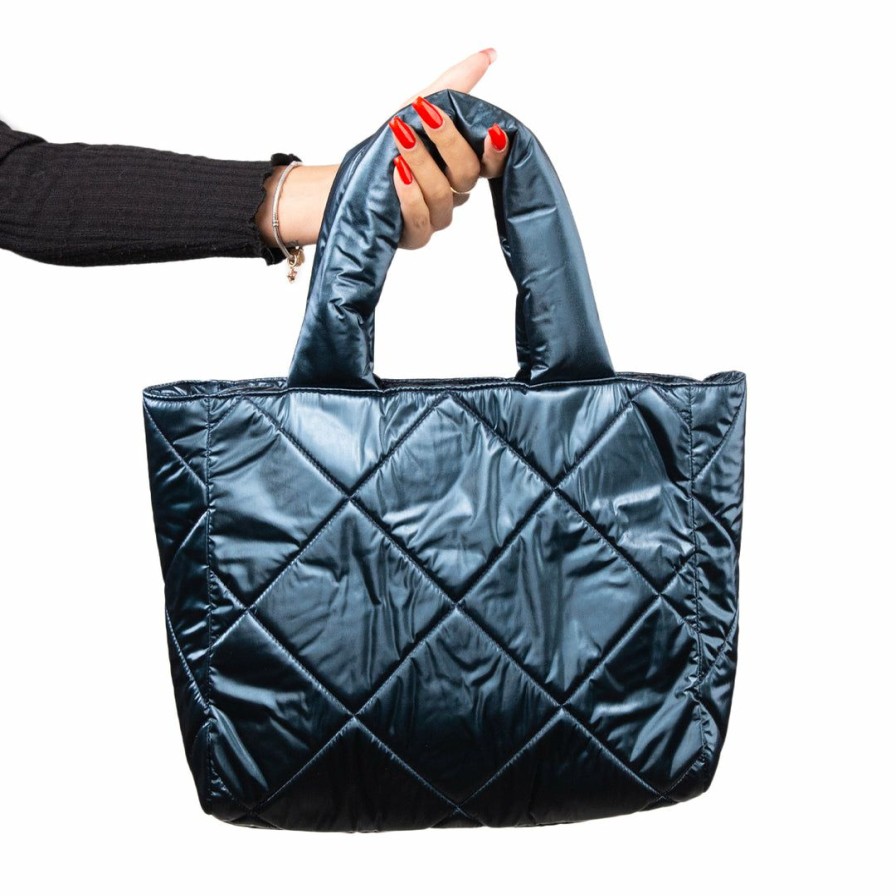 Bags L'Intervalle | L'Intervalle Saha Women Dark Blue Vegan