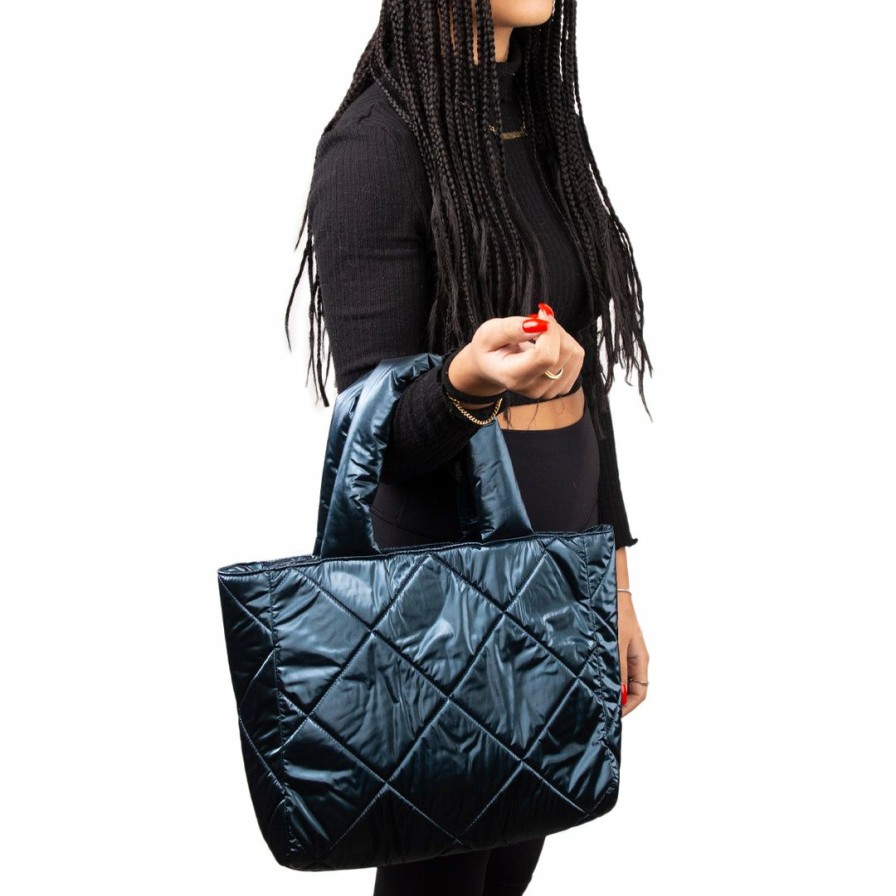 Bags L'Intervalle | L'Intervalle Saha Women Dark Blue Vegan