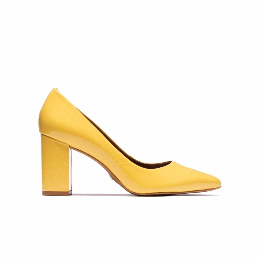 Women L'Intervalle | L'Intervalle Peony Women Yellow Naplack