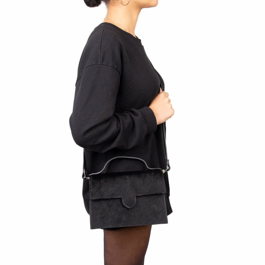 Bags L'Intervalle | L'Intervalle Women Diya Black Pony