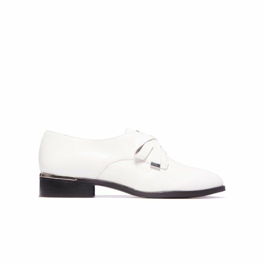 Women L'Intervalle | L'Intervalle Women Avril White Leather