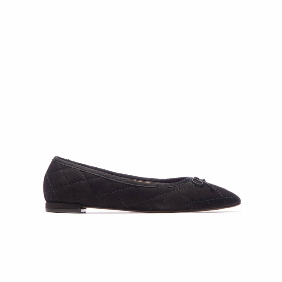 Women L'Intervalle | L'Intervalle Joyce Women Black Nubuck