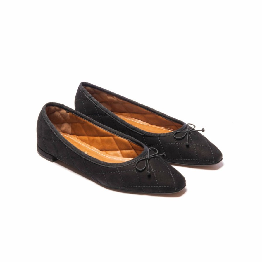 Women L'Intervalle | L'Intervalle Joyce Women Black Nubuck