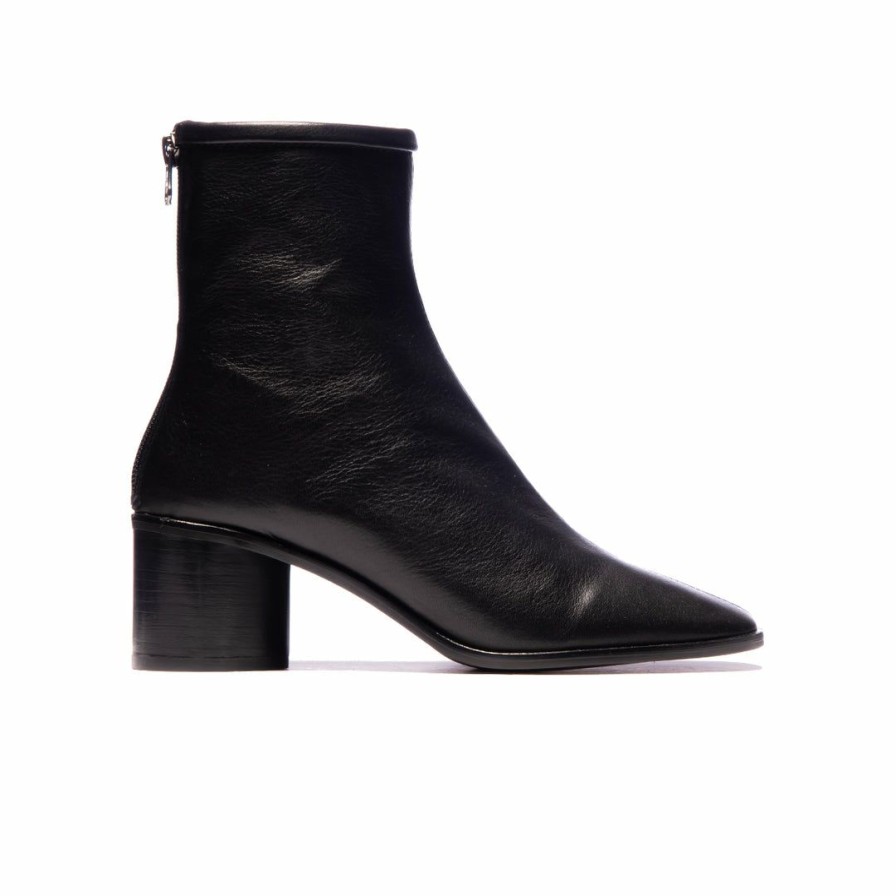 Women L'Intervalle | L'Intervalle Rossio Women Black Leather