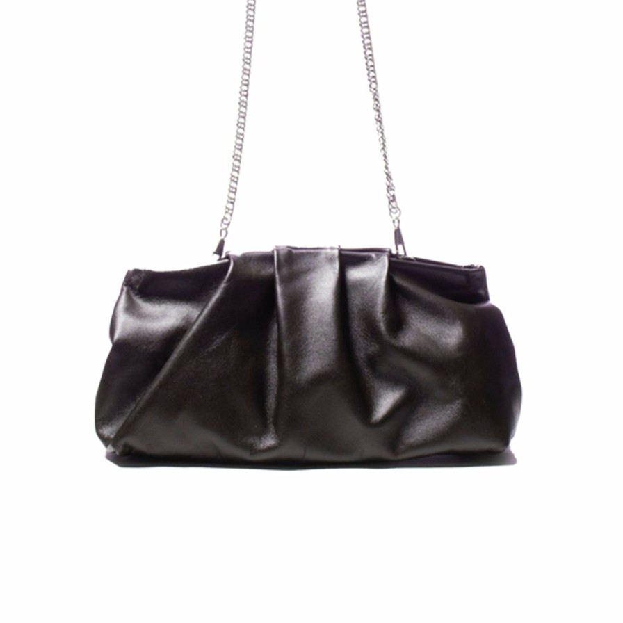 Bags L'Intervalle | L'Intervalle Women Valerie Dark Brown Leather