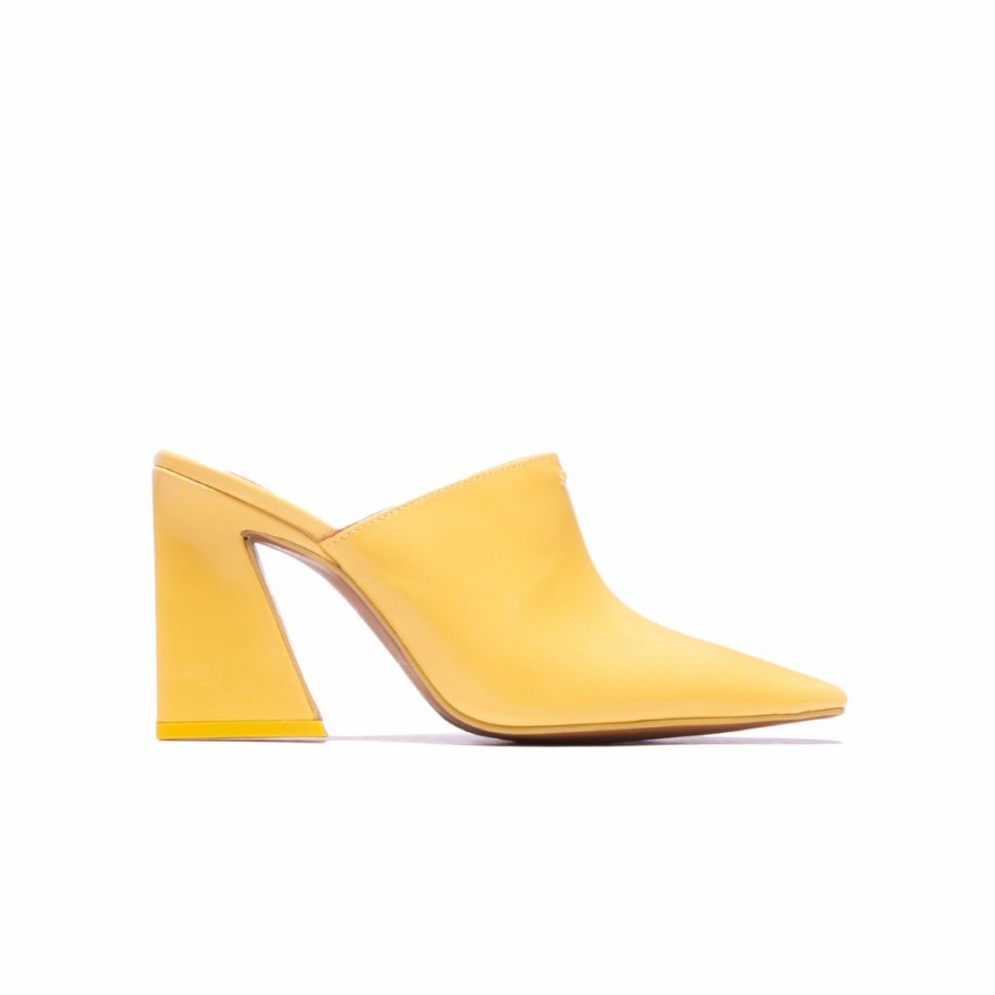 Women L'Intervalle | L'Intervalle Women Tiffany Yellow Leather