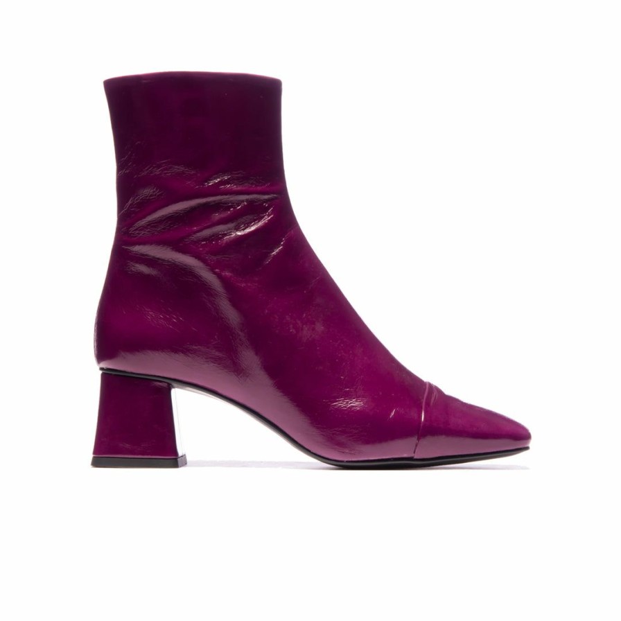 Women L'Intervalle | L'Intervalle Fulton Purple Leather