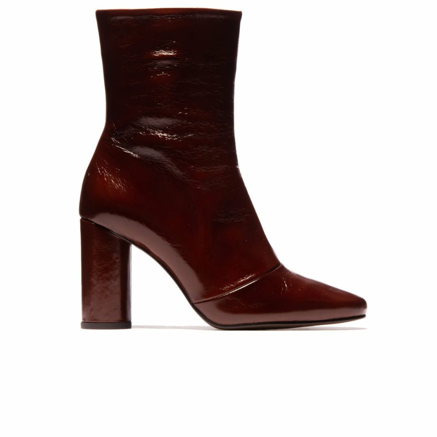 Women L'Intervalle | L'Intervalle Hobart Chestnut Leather